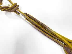 未使用品　正絹　手組帯締め